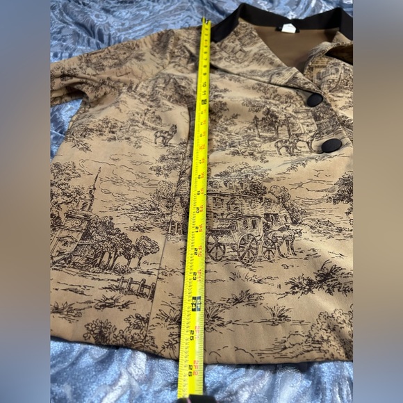 Vintage Courtenay Horse/Home Blazer 24w - Picture 5 of 10